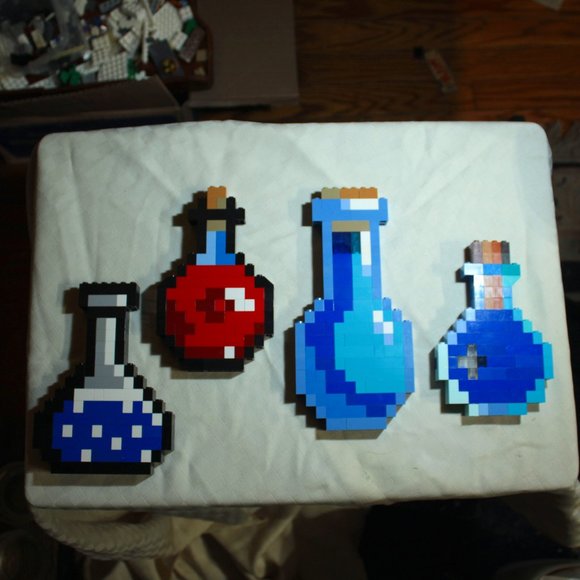 Potion Bottle Wall Art - Picture 1 of 3